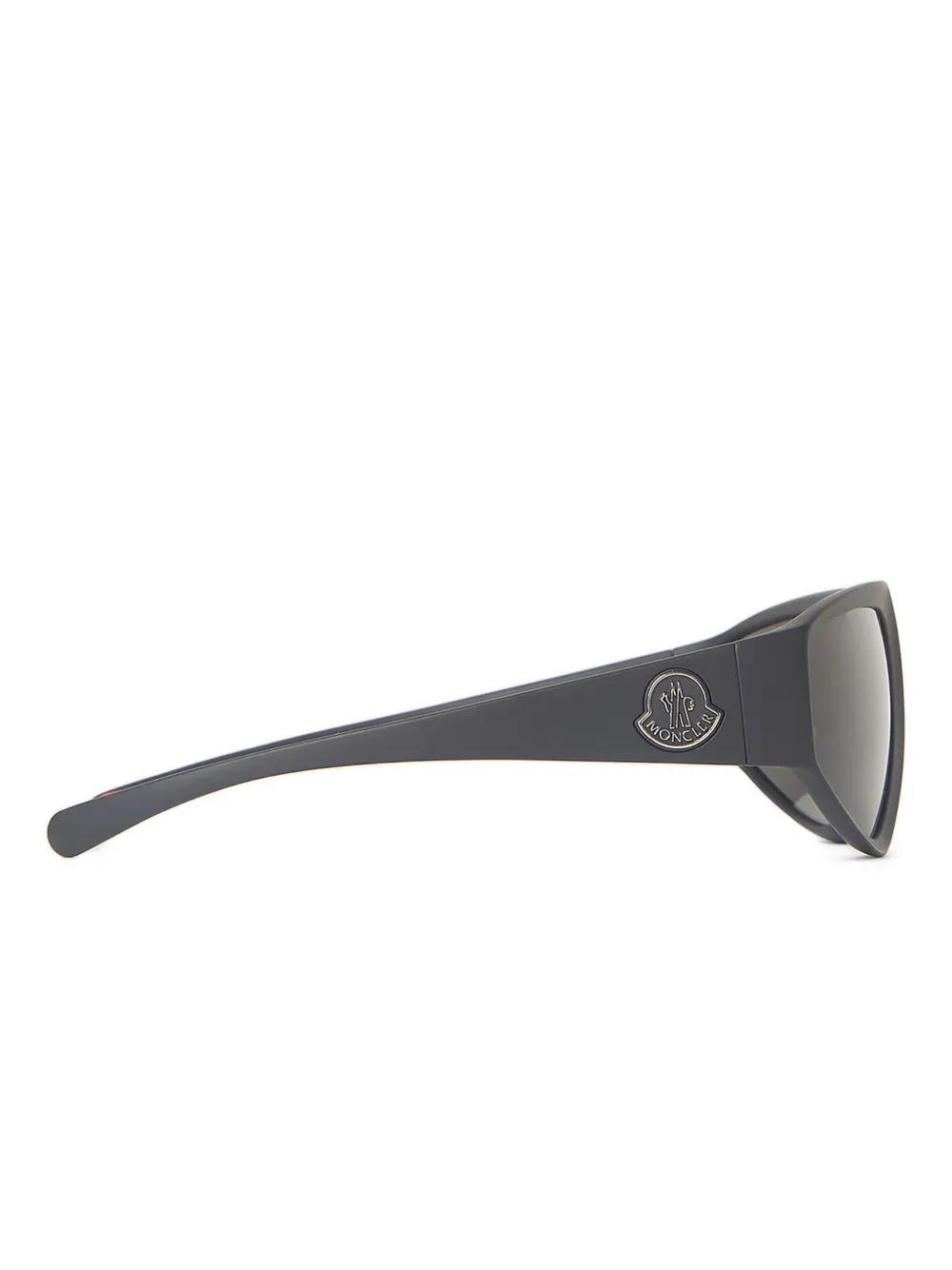 Moncler Zonnebril met cat-eye montuur Zwart
