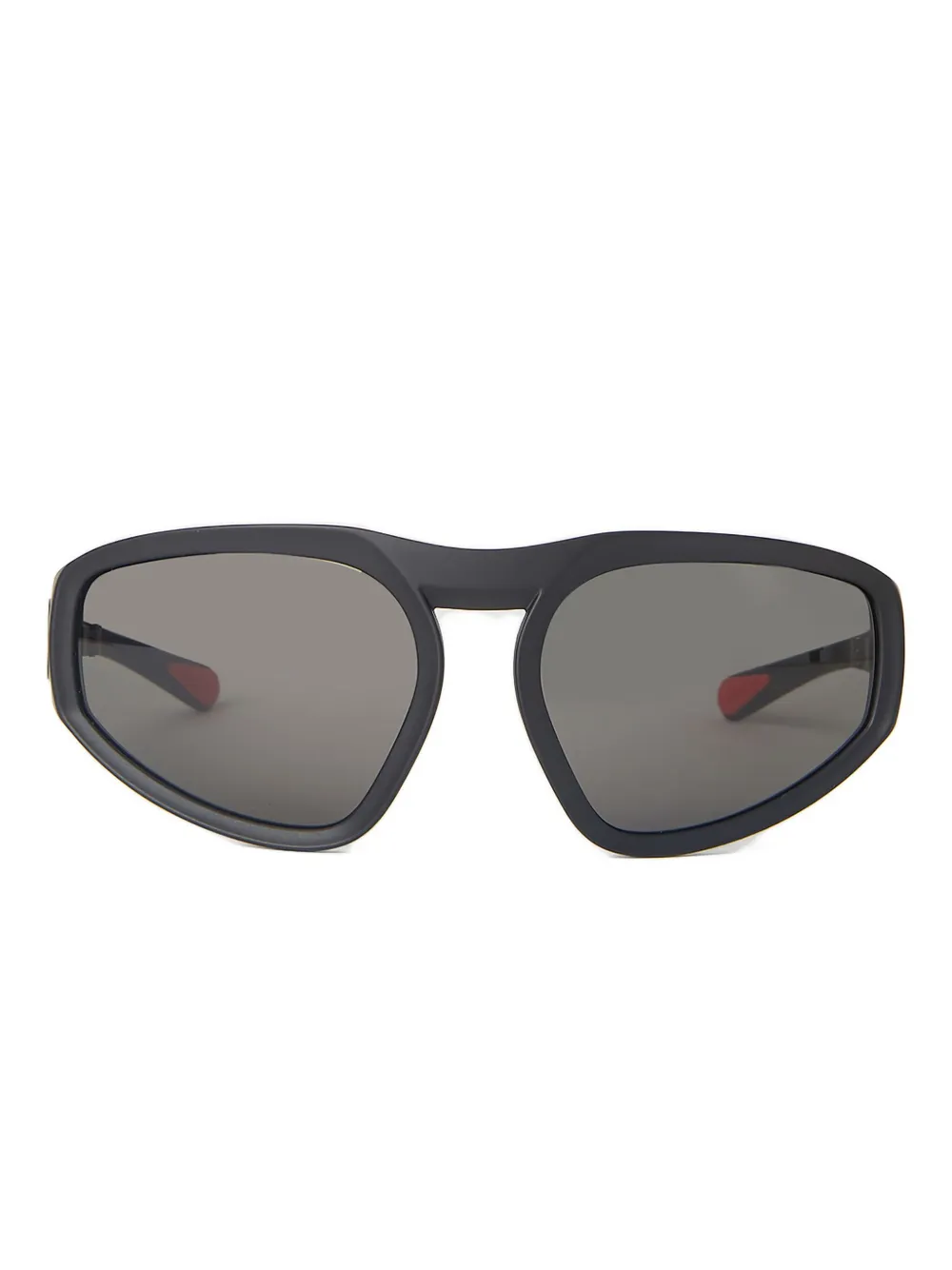 Moncler cat-eye frame sunglasses | Black | Image 1