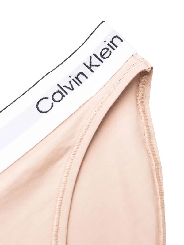 Calvin Klein logo-waistband Briefs - Farfetch