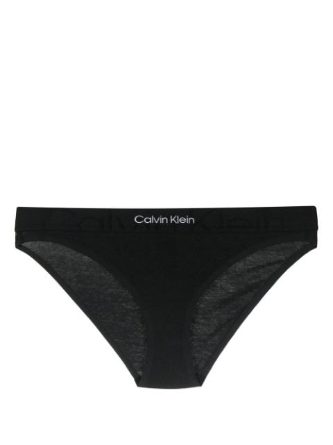 Calvin Klein - logo-waistband briefs