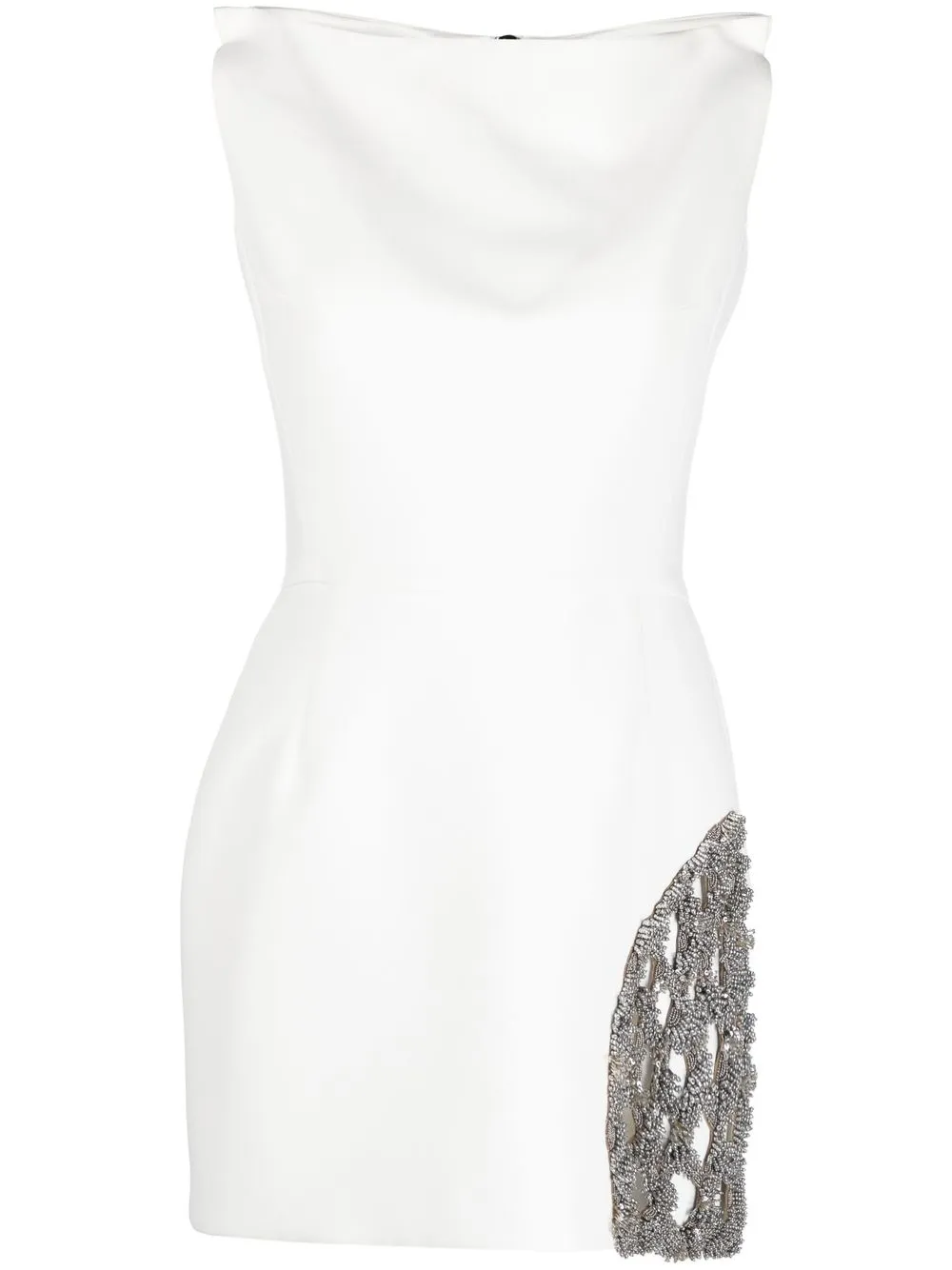 

Maticevski web detail cut-out dress - White