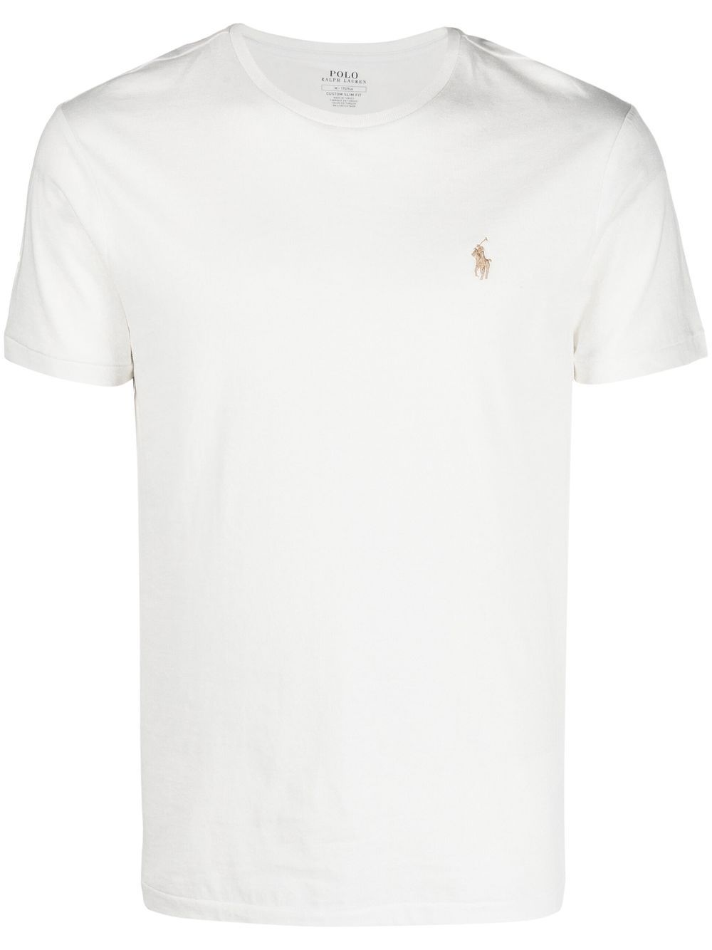 Polo Ralph Lauren logo-embroidered cotton T-shirt