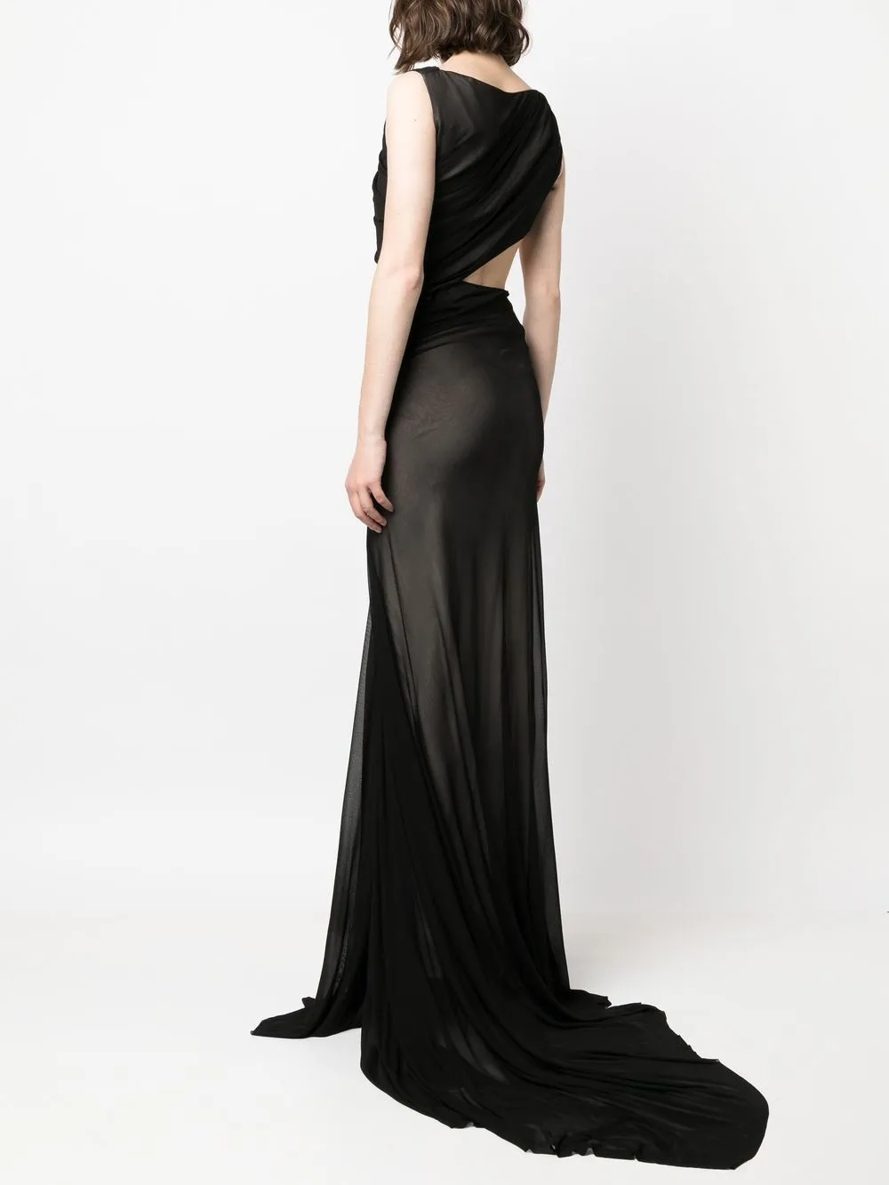 Maticevski Waist cutout extralong Dress Farfetch