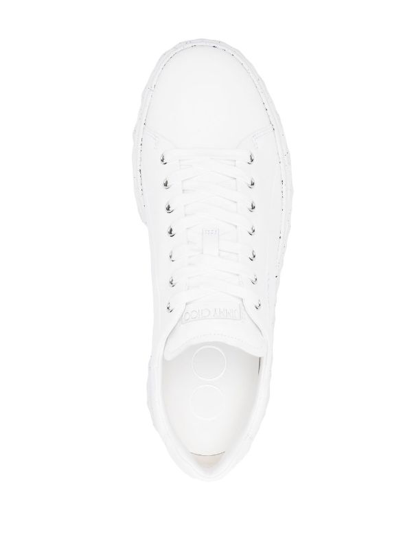 Farfetch jimmy discount choo trainers