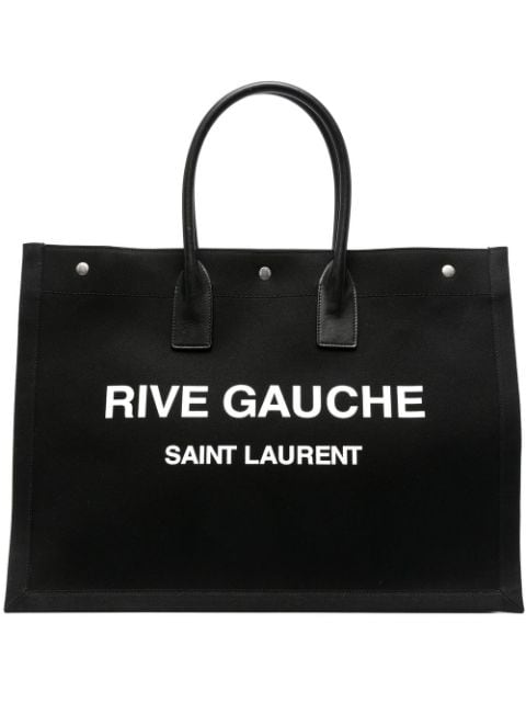 Saint Laurent large Rive Gauche tote bag