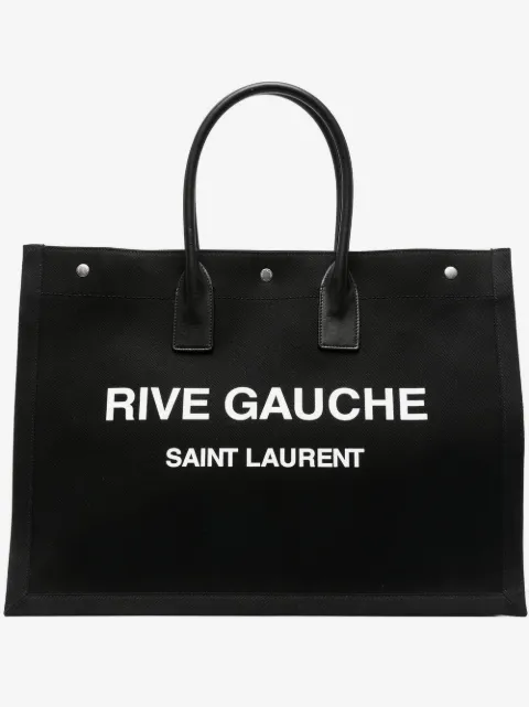 Saint Laurent large Rive Gauche tote bag