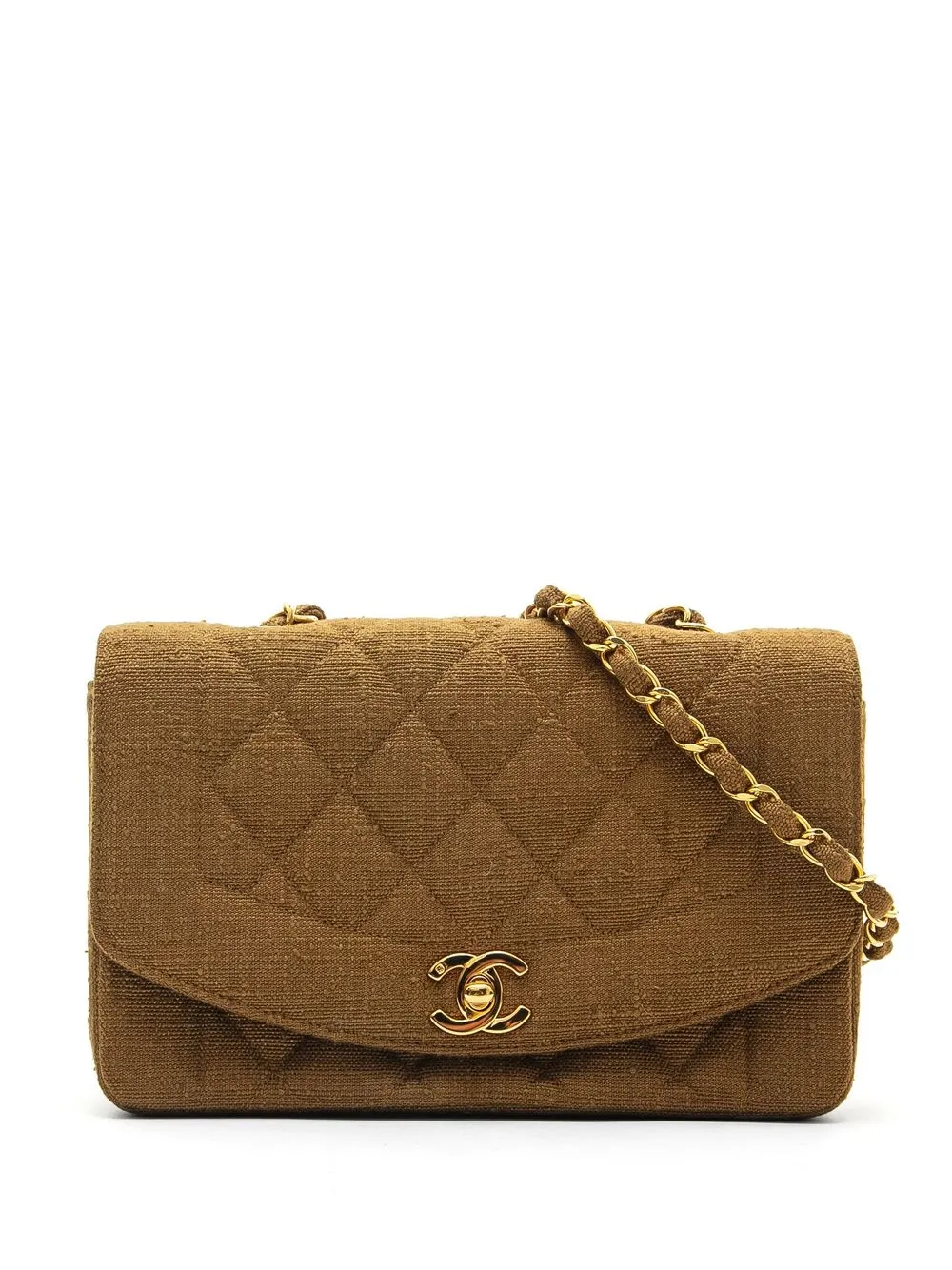 

CHANEL Pre-Owned 1992-1994 Diana shoulder bag - Brown