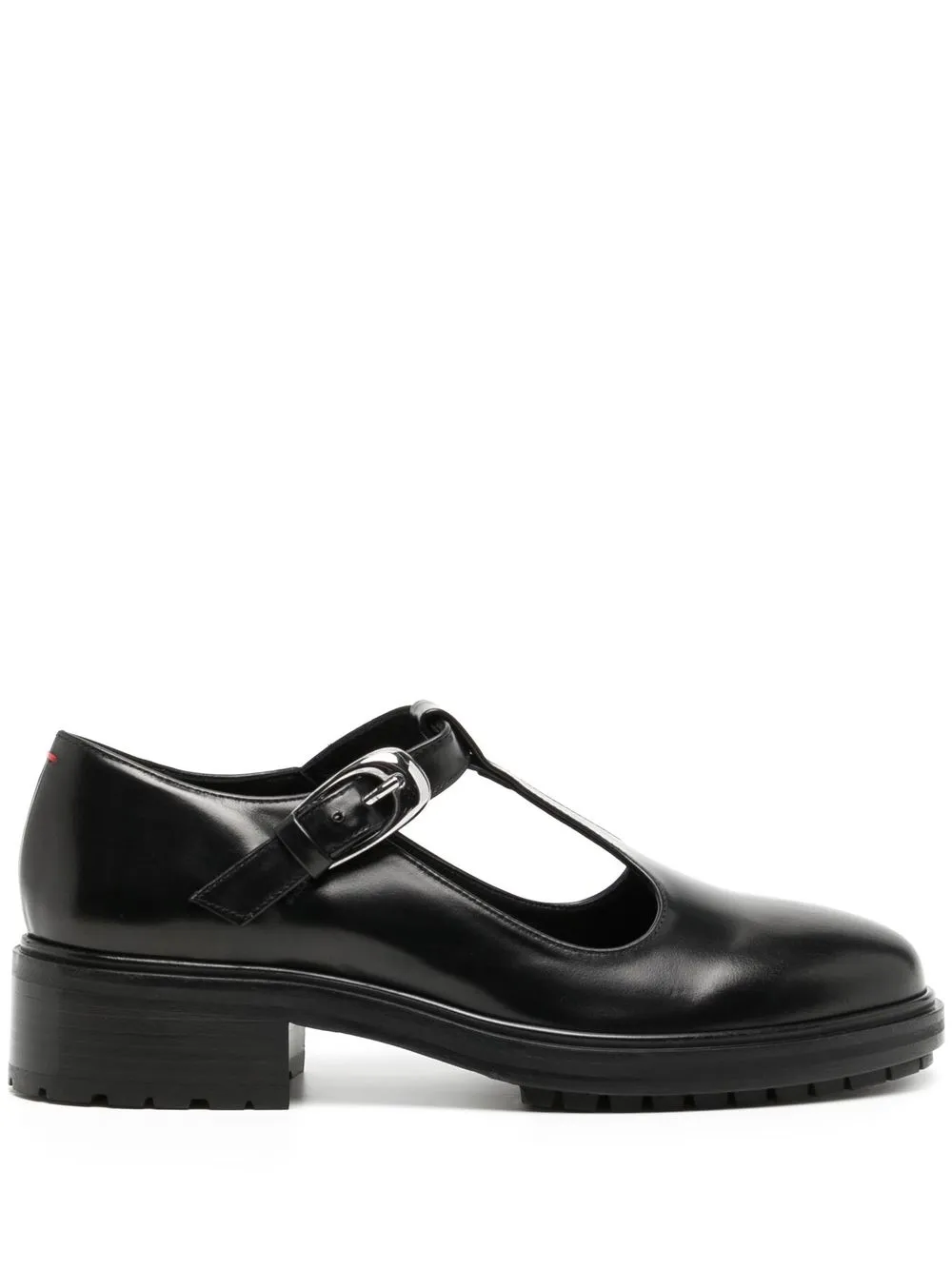 

Aeyde Roberta leather loafers - Black