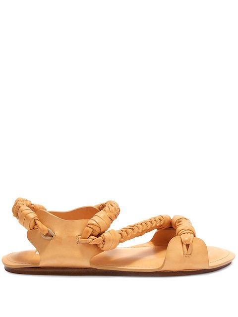 Jil Sander Sandali Intrecciati