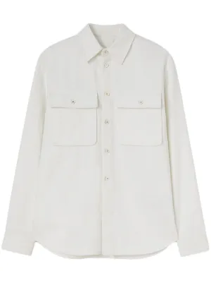 Jil Sander Monday Shirt | White | FARFETCH