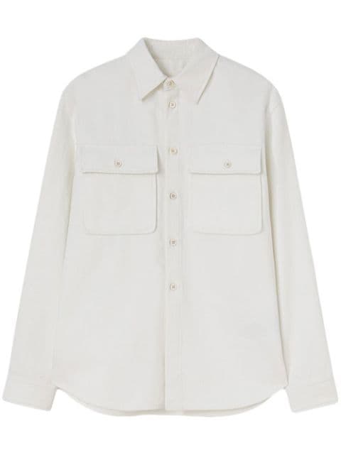 Jil Sander classic-collar cotton shirt