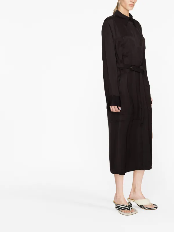 Jil Sander ベルテッド シングルコート - Farfetch