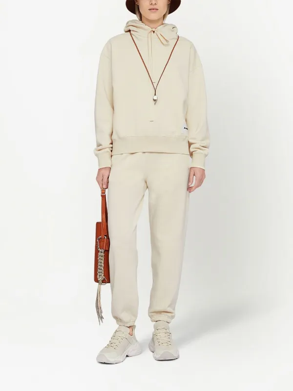 Jil Sander ドローストリング スウェットパンツ | ニュートラル
