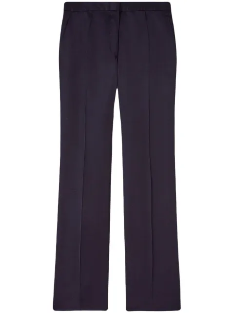 Jil Sander pressed-crease high-waisted trousers