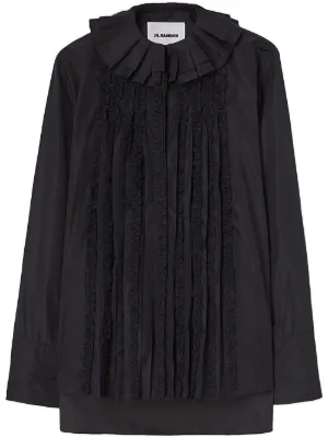 ジルサンダー    ブラウス JIL SANDER（ジル・サンダー）ブラウス - FARFETCH