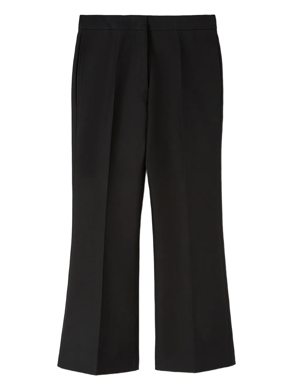 Jil Sander Cropped broek Zwart