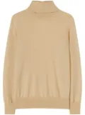 Jil Sander roll-neck wool jumper - Neutrals