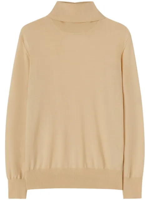 Jil Sander roll-neck wool jumper