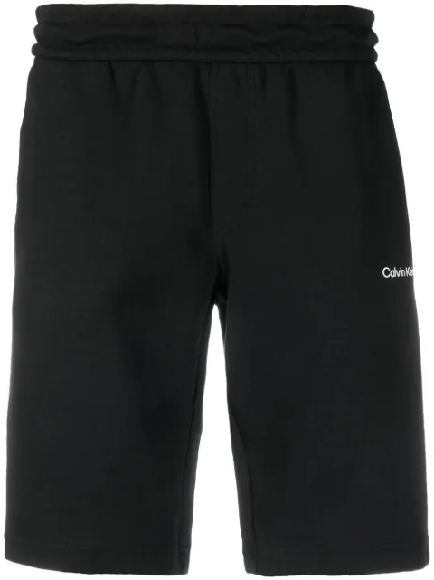 Calvin Klein logo-print detail shorts