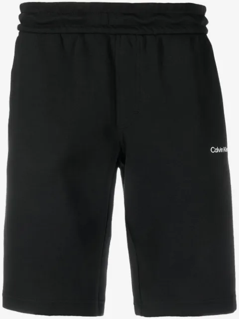 Calvin Klein logo-print detail shorts