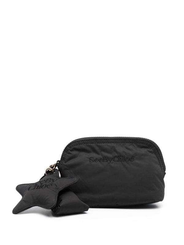 Shop GOYARD Monogram Unisex Leather Logo Pouches & Cosmetic Bags