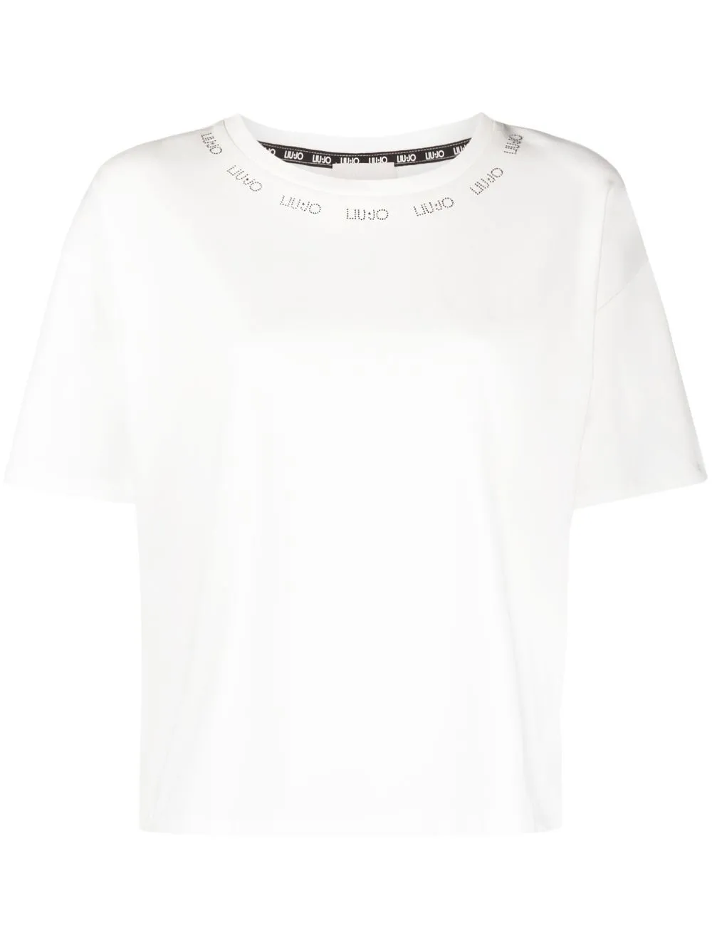 

LIU JO short sleeved T-shirt - White