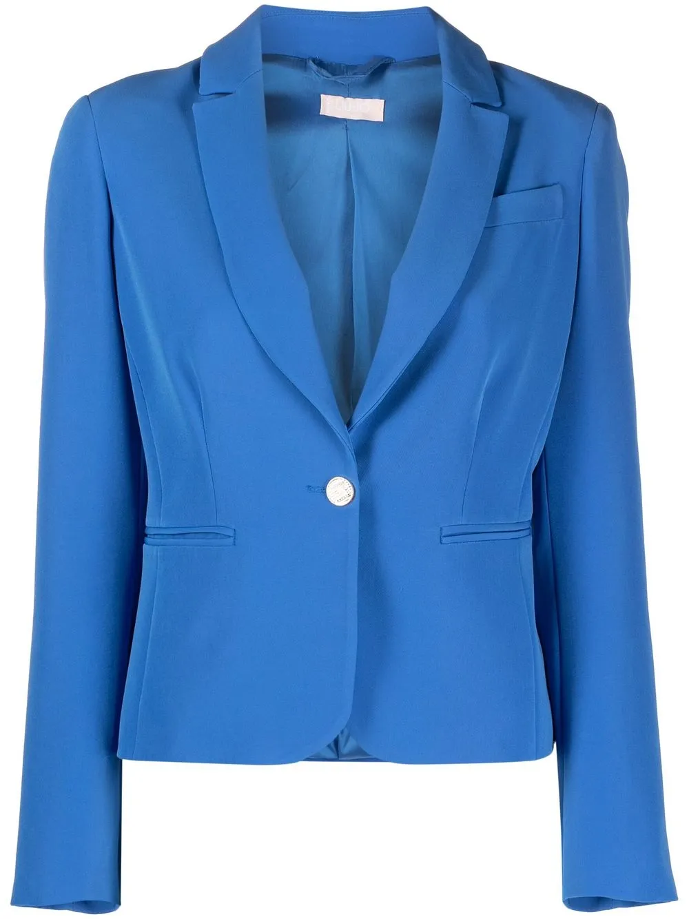 

LIU JO blue diamond jacket