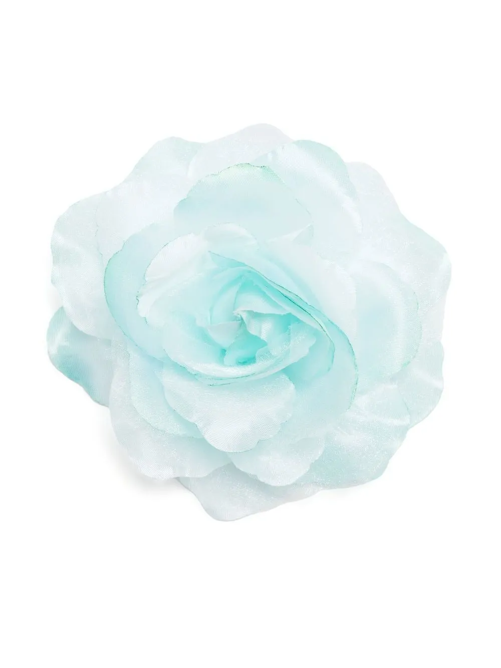 

Blugirl floral-detail oversized brooch - Blue