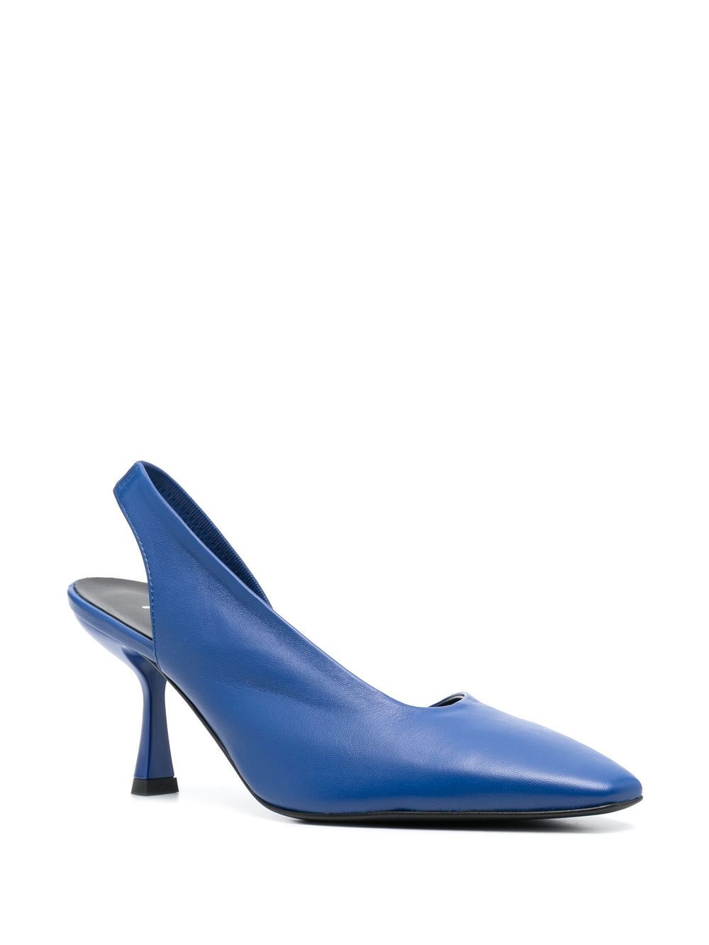 PINKO Asymmetrische pumps - Blauw