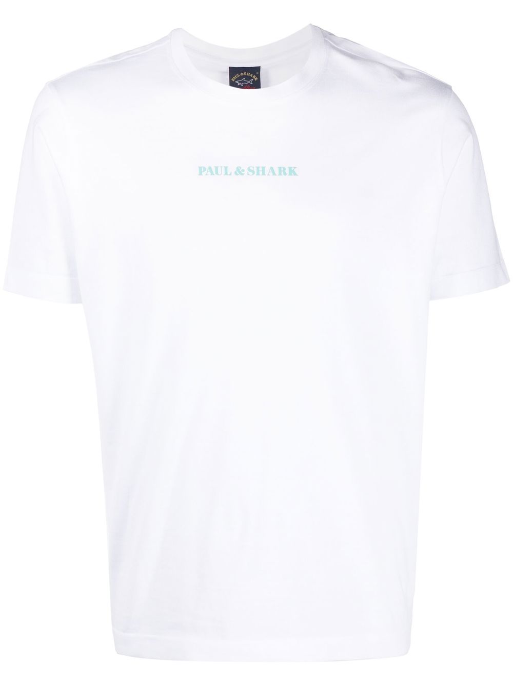 Paul & Shark logo-print T-shirt - Farfetch