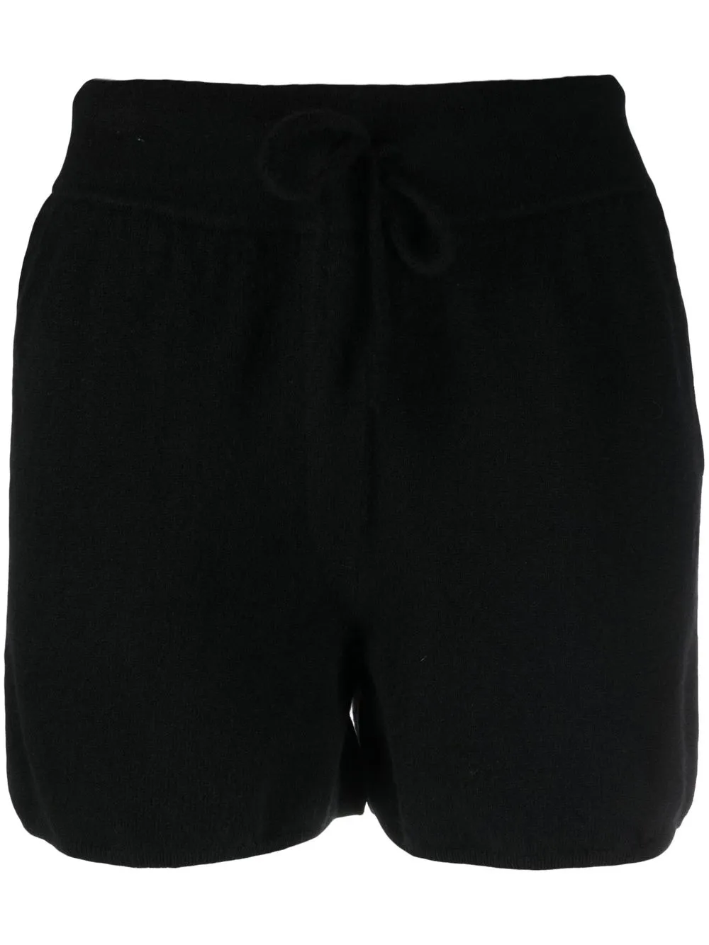 

Loulou Studio Toran cashmere shorts - Black