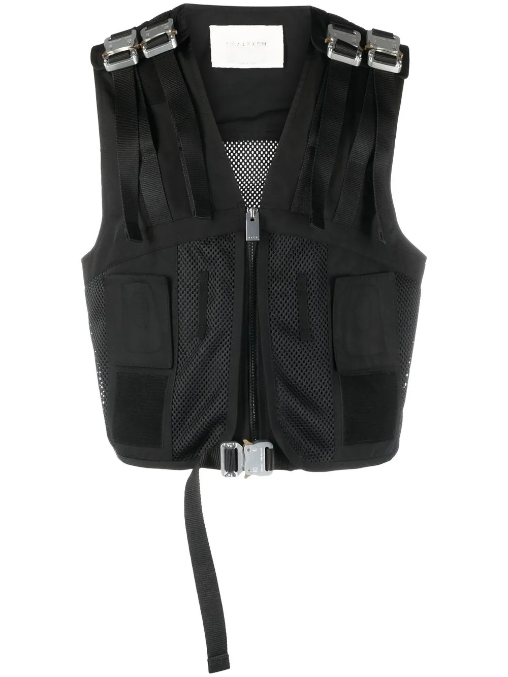 

1017 ALYX 9SM buckle-fastening fitted gilet - Black