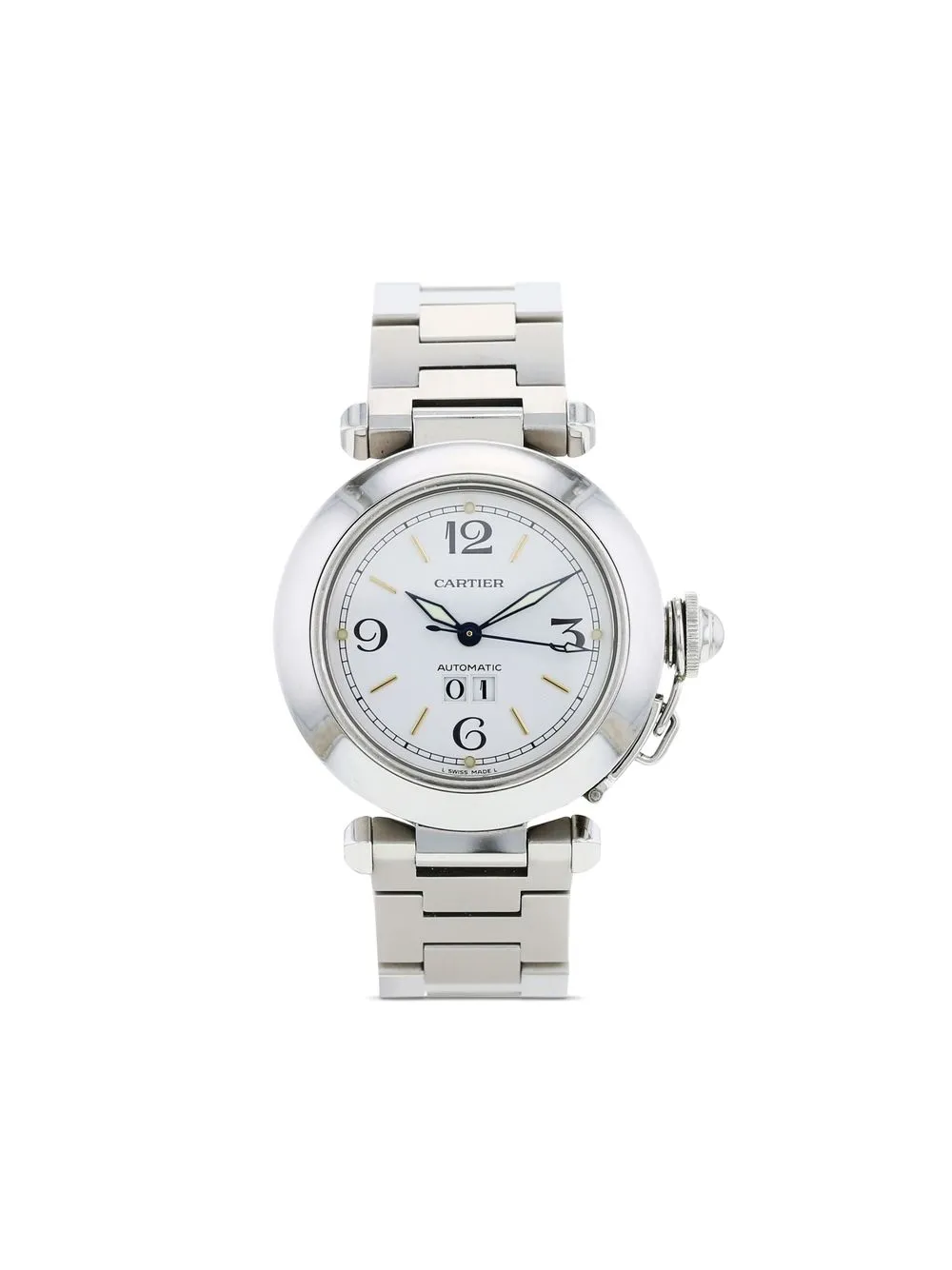 

Cartier 2002 pre-owned Pasha 36mm - White