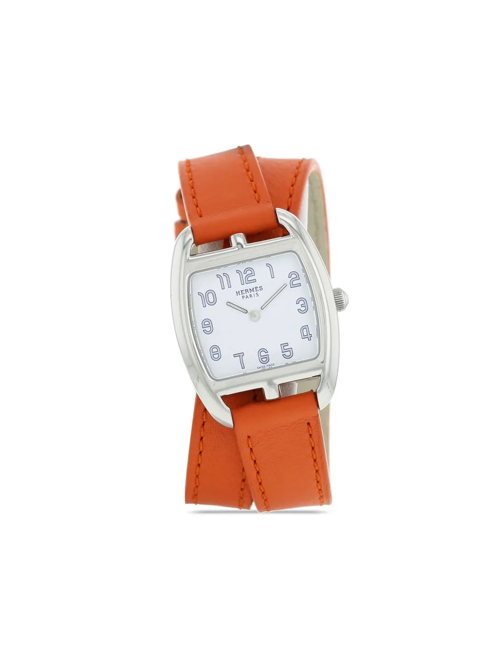 

Hermès 2000 pre-owned Cape Cod 27mm - White