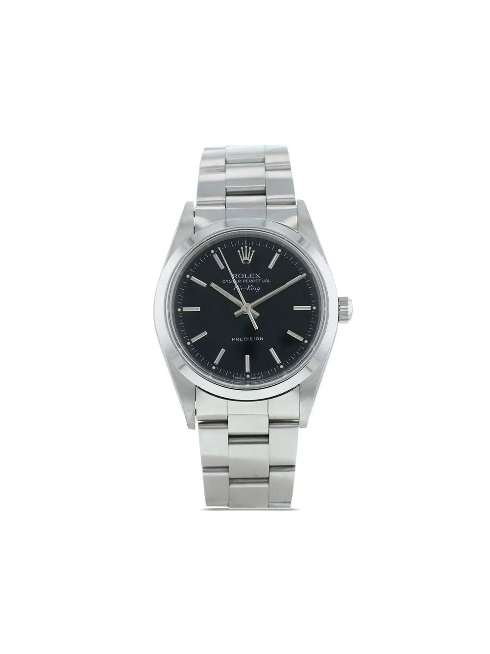 

Rolex reloj Air-King de 34mm 2002 pre-owned - Negro