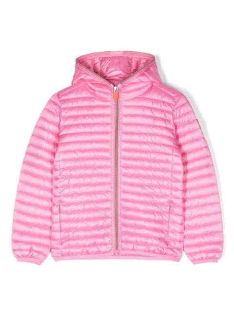 Save The Duck Kids - hoodie padded jacket