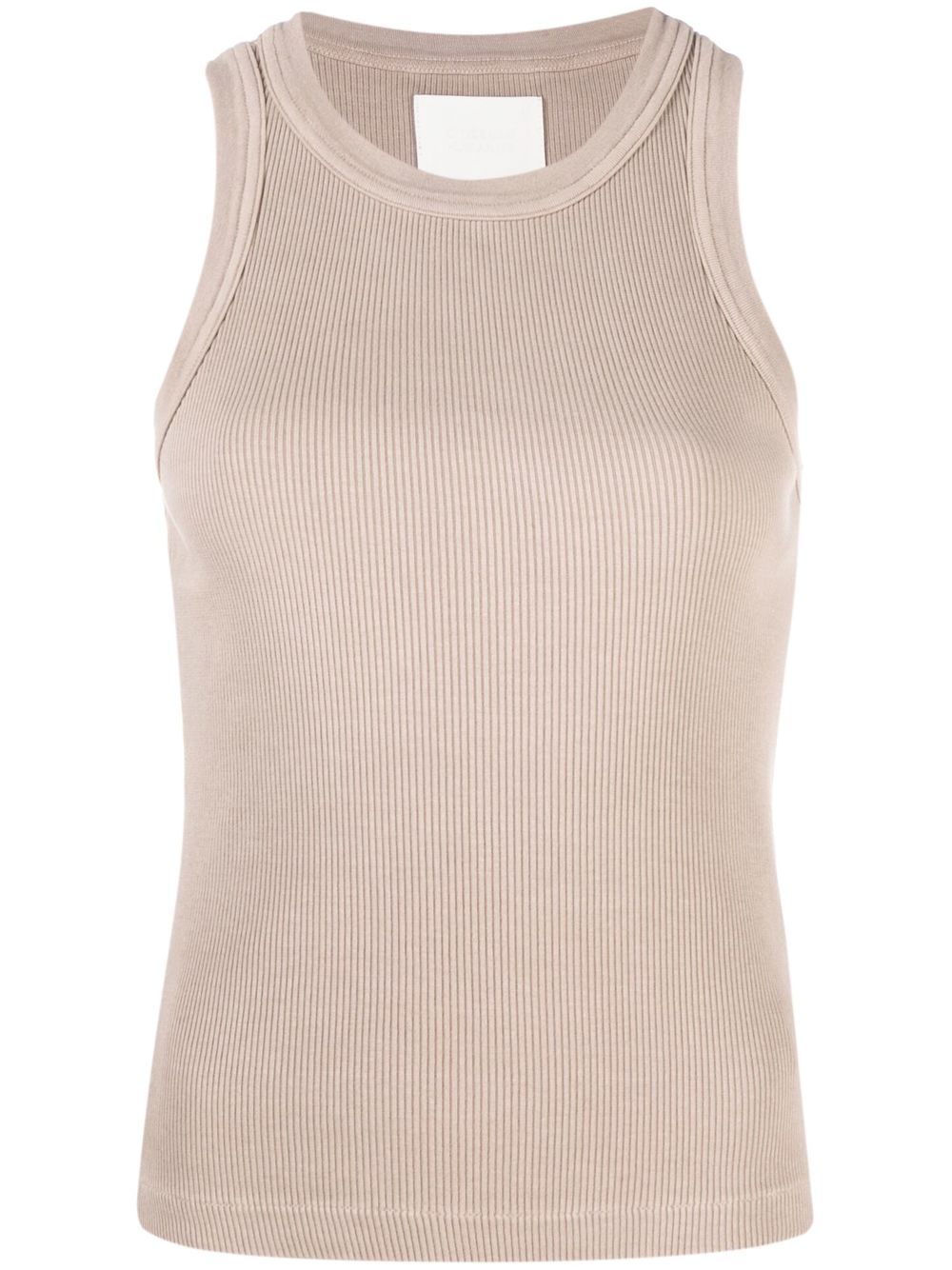 Citizens Of Humanity Sleeveless Ribbed Top In Nude