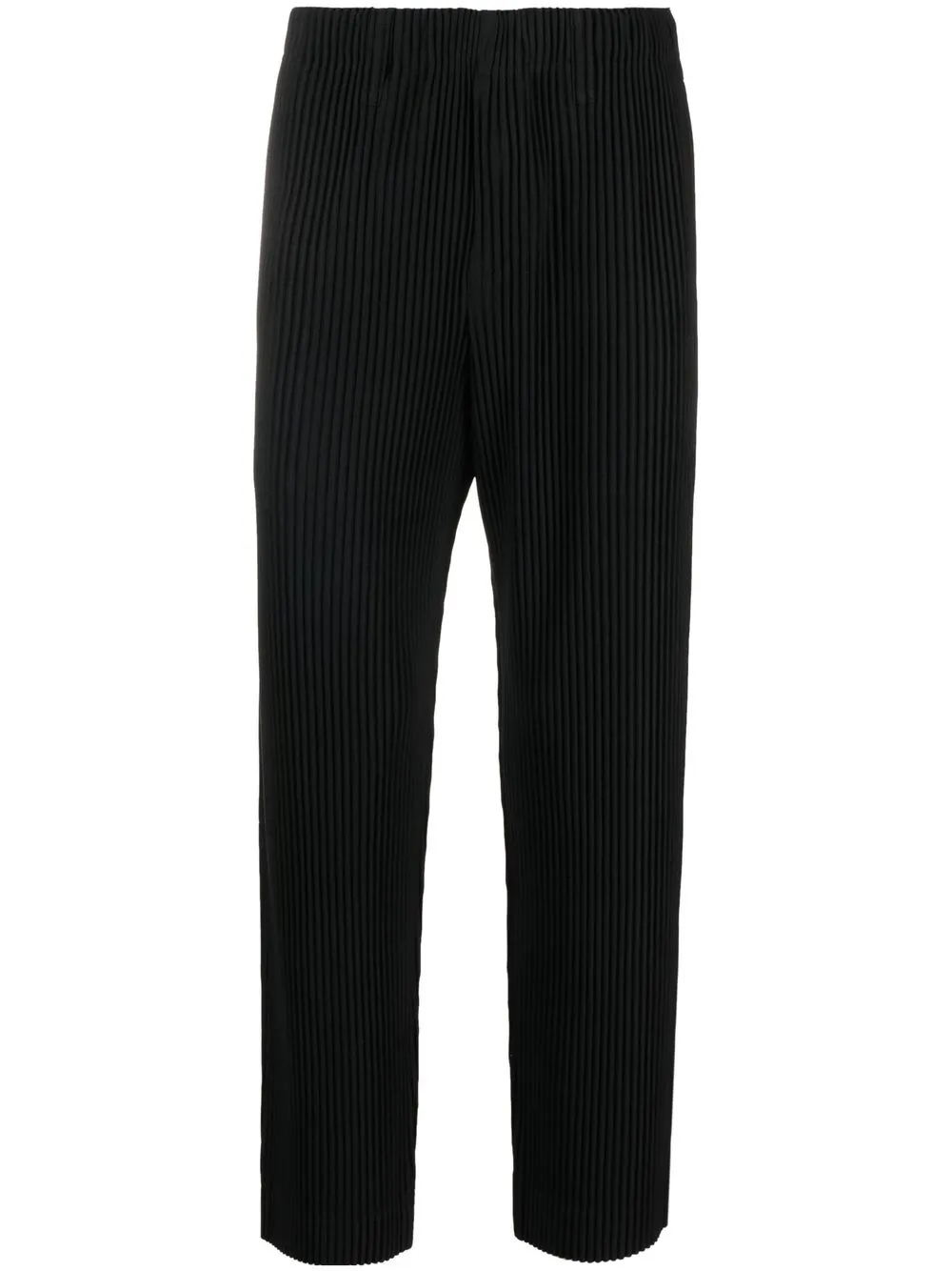 

Homme Plissé Issey Miyake straight-leg plissé trousers - Black