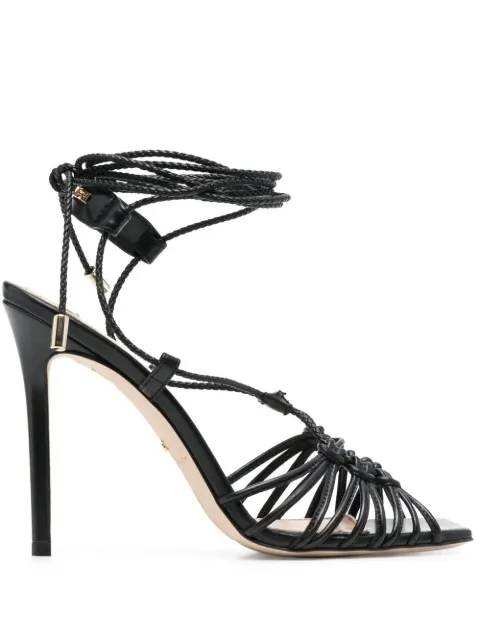 Elisabetta Franchi chain-detail open-toe sandals