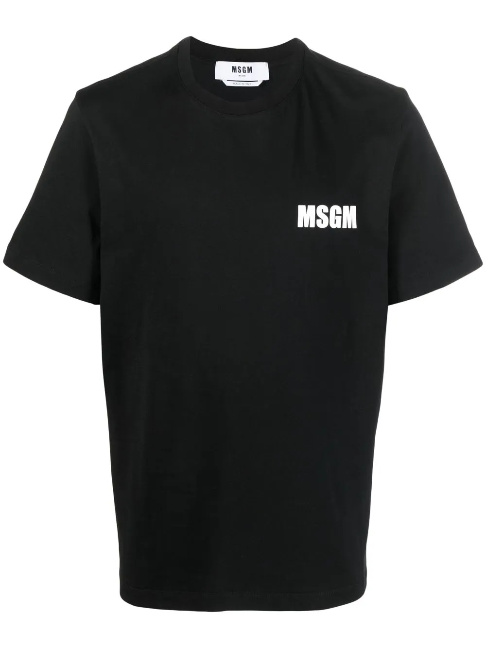 

MSGM logo-print T-shirt - Black