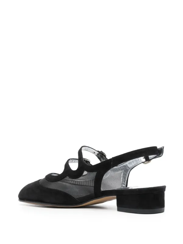 Carel Paris Peche Night Mary Jane Shoes | Black | FARFETCH