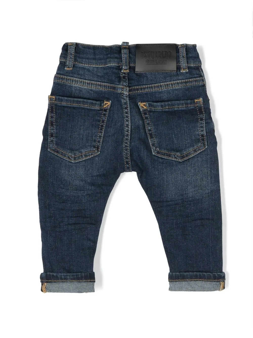 Dsquared2 Kids Denim jeans - Blauw