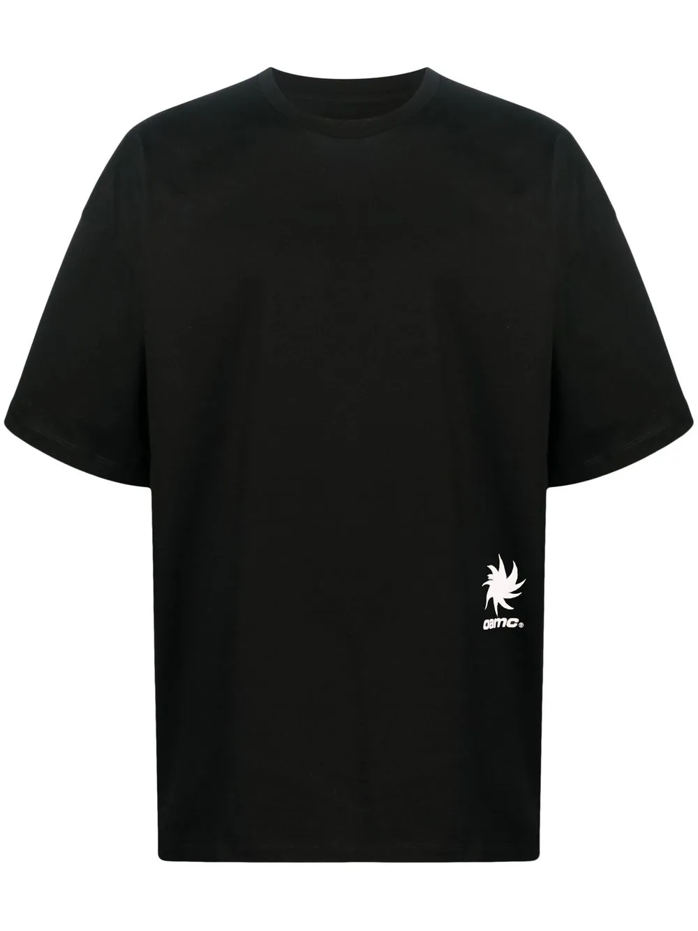 

OAMC graphic-print cotton T-shirt - Black