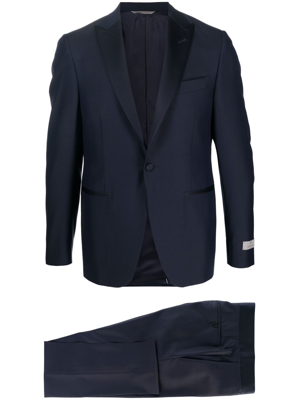 

Canali single-breasted suit - Blue