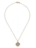 LEO PIZZO 18kt rose gold diamond necklace