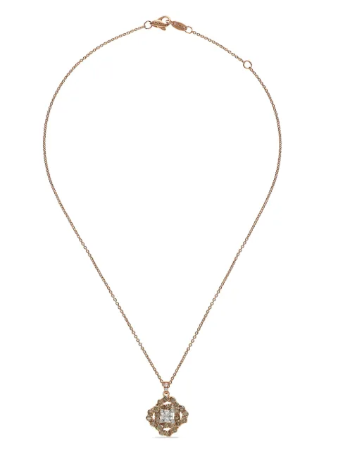 LEO PIZZO collar en oro amarillo de 18kt con diamantes