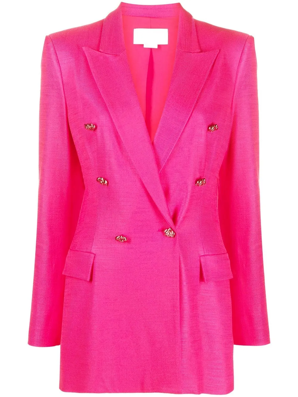 

Genny Giacca blazer - Rosado