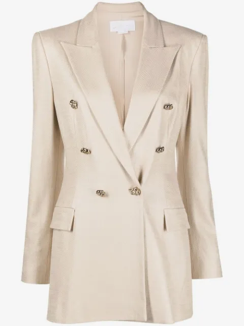 Genny Giacca double-breasted blazer