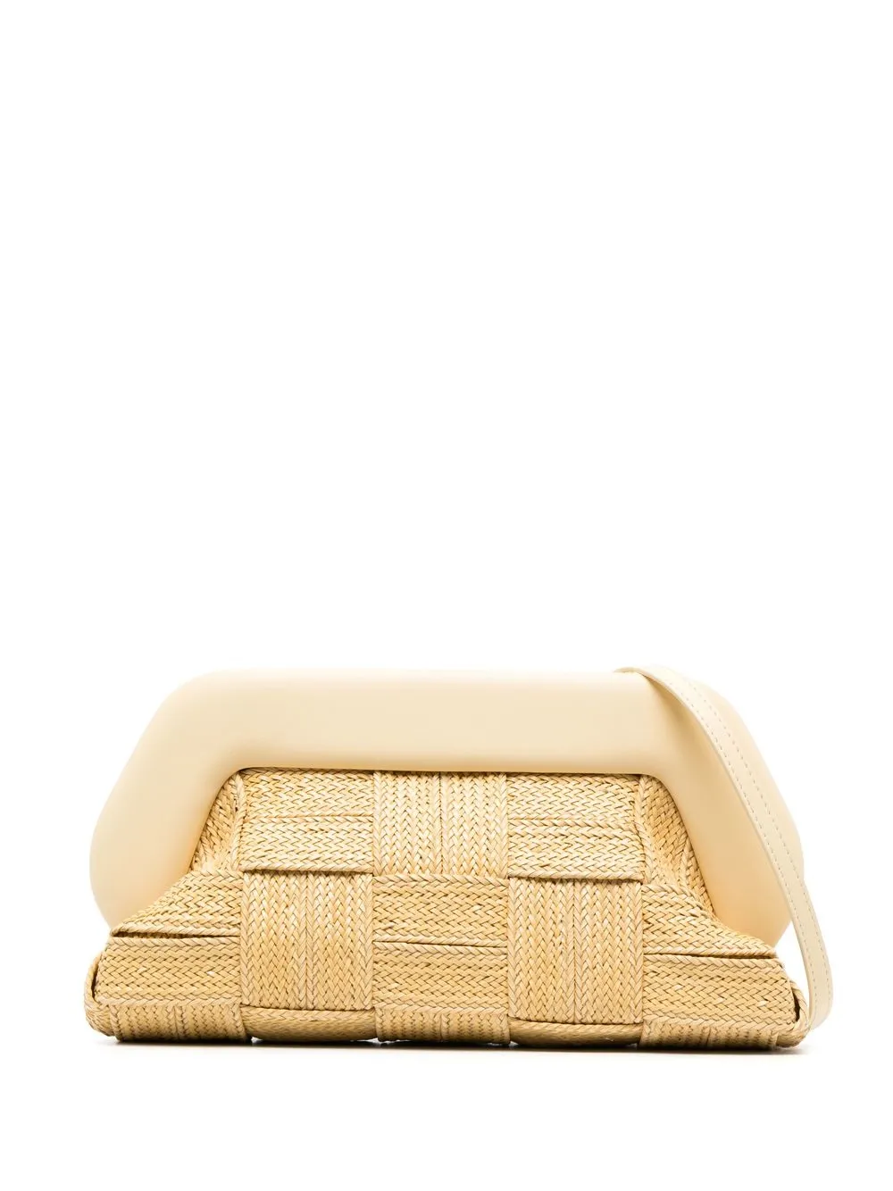 

Themoirè Bios woven clutch bag - Yellow