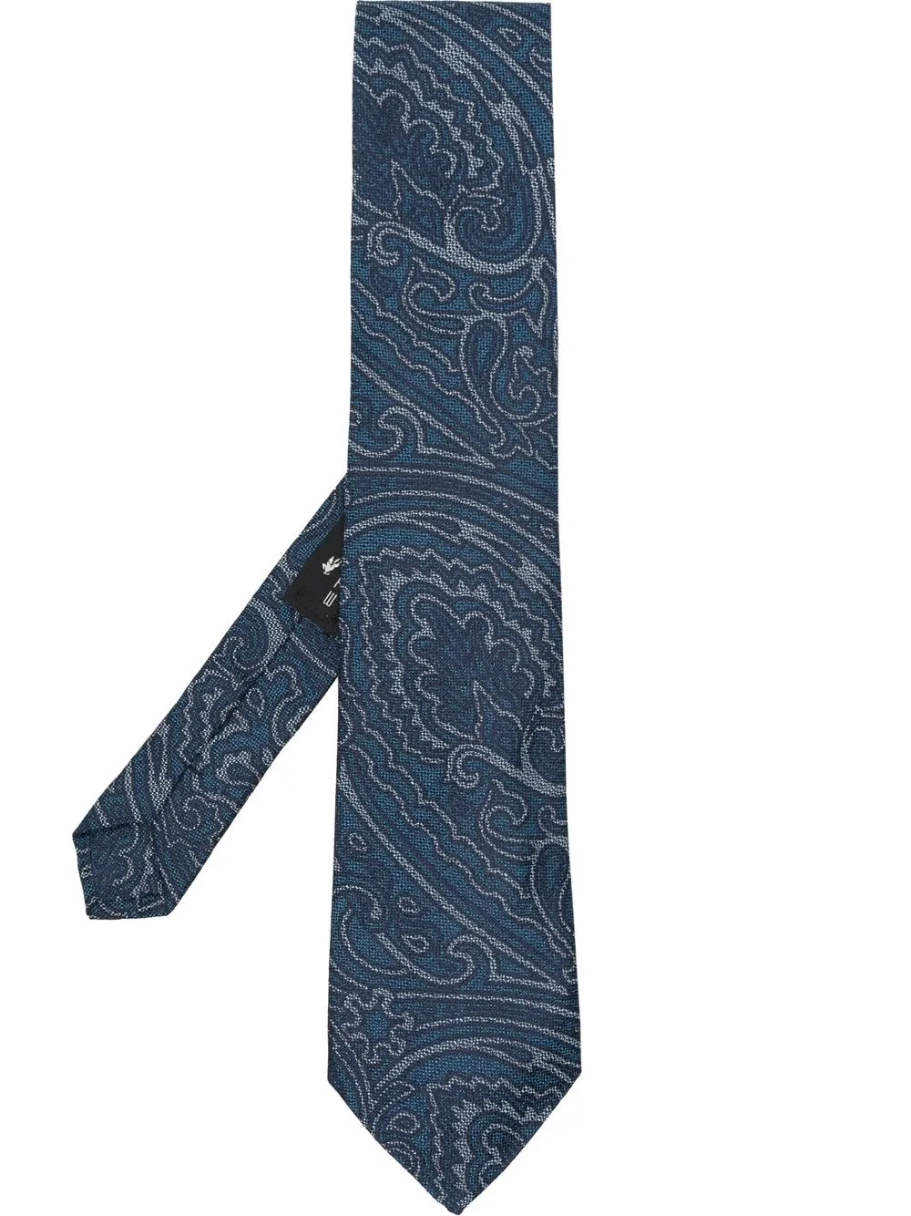 

ETRO paisley-print tie - Blue